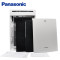 松下(Panasonic)空气净化器 加湿空气智能感应净化器超静音设计遥控功能 白色