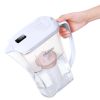 海尔（Haier）HS-06滤水壶家用净水壶直饮净水杯去余氯软化水三色（白色）
