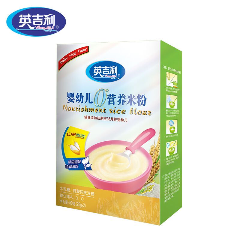 英吉利(yingjili)婴幼儿零度米粉50g