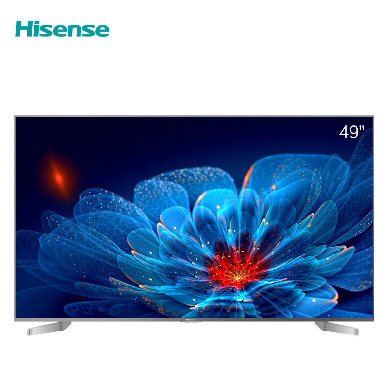 海信（Hisense）LED49EC550UA 49英寸 14核配置 炫彩4K VIDAA智能电视(钛银)
