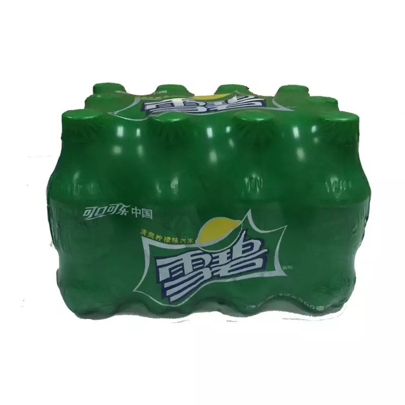 雪碧清爽柠檬味汽水300mL*12