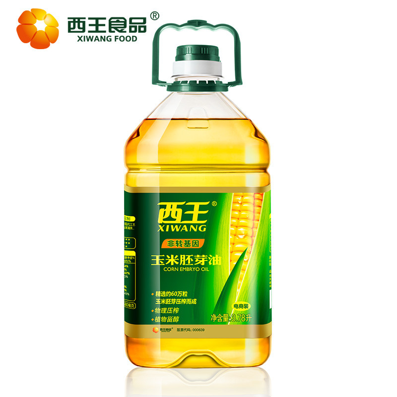 西王 玉米胚芽油3.78L非转基因