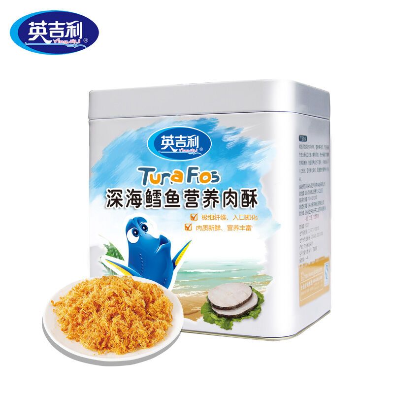 英吉利(yingjili)深海鳕鱼营养肉酥100g