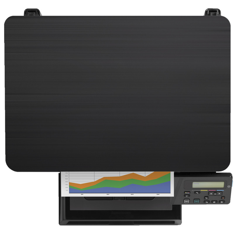 惠普（HP） Pro MFP M176n 彩色激光一体机 (打印 复印 扫描)