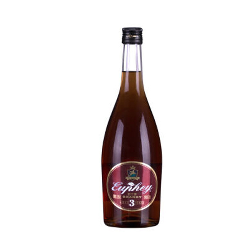 威龙(GrandDragon)红酒 欧斐世家白兰地（陈酿3年）700ml