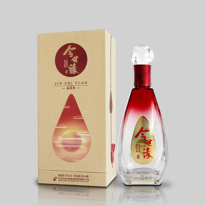 今世缘生态太阳 42度 500ml