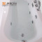 CRW英皇亚克力双裙边欧式浴缸1.4~1.7米单人龙头花洒豪华冲浪按摩浴缸 1.7M 按摩缸右群