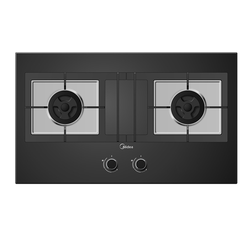 美的(Midea)燃气灶JZT-MQ7656-GW 智能WIFI报警 线下同款 灶具