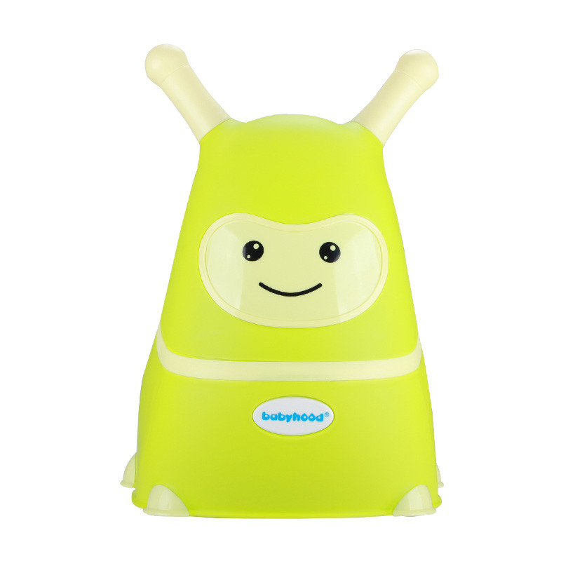 世纪宝贝（babyhood）毛毛虫坐便器 BH-111 绿色