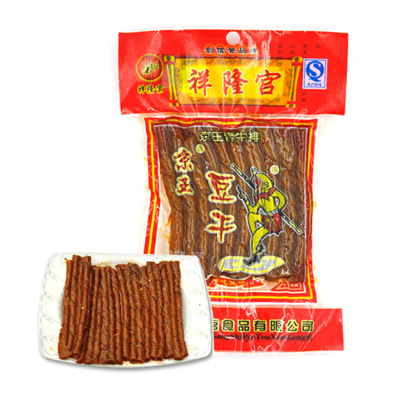 祥隆宫京王豆干50G