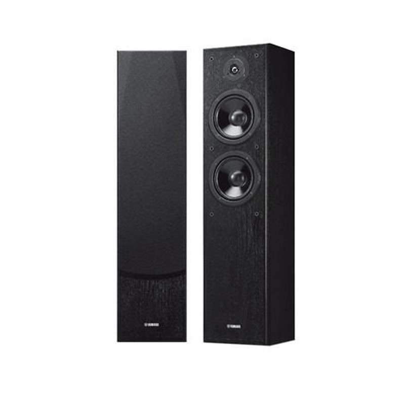 雅马哈Yamaha NS-F51S落地箱HiFi前置主音箱2.0声道音箱音响家用影院进口音箱单只