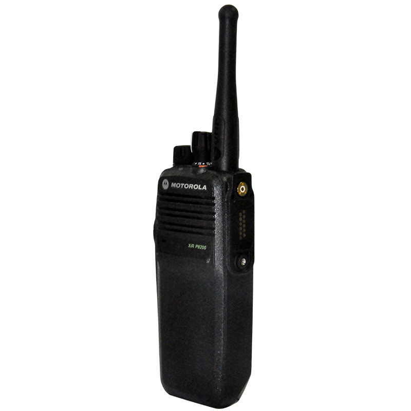 摩托罗拉(MOTOROLA) XiR P8200数字对讲机U段(403-470MHz 1100mH锂离子电池)