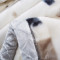 沿蔻 双层工艺毛毯 婚庆盖毯加大加厚 拉舍尔毛毯 保暖秋冬礼品毯子 200×230cm约10斤 天赐良缘-豆沙