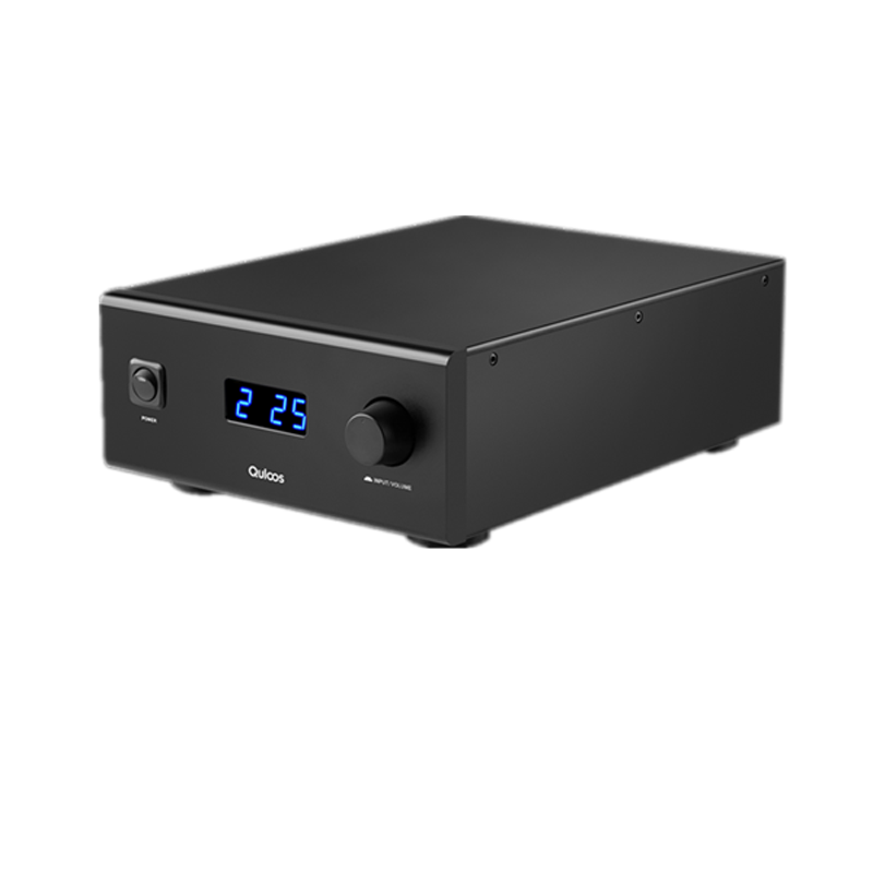 乾龙盛qls QA690 纯数字HIFI功放160W*2 同轴光纤DAC解码 含USB模块