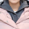 2016孕妇装秋冬装韩版孕妇棉衣外套大码加厚冬季中长款棉服 XXL 黑色
