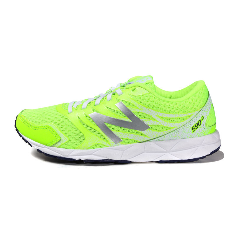 NewBalance/NB 新百伦2016春季女款运动休闲跑步鞋W590LB5 41.5码 绿色/W590LT5