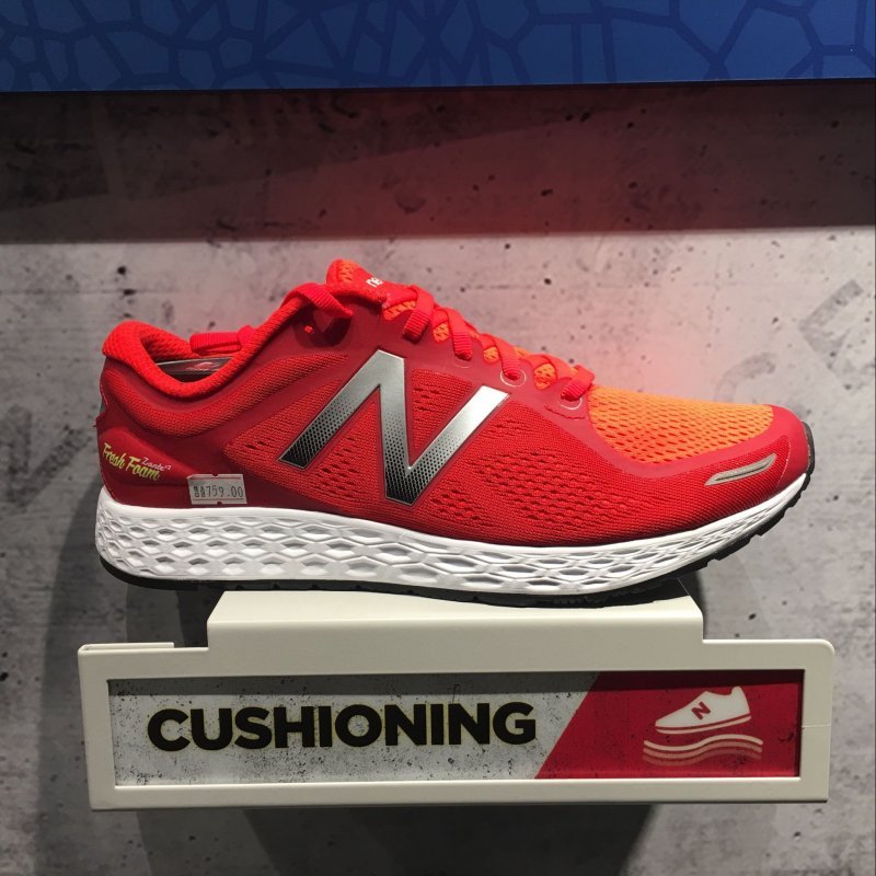 NewBalance/NB 新百伦2016夏Fresh Foam男款休闲运动轻便跑步鞋MZANTHS2 MZANTRS2 37.5
