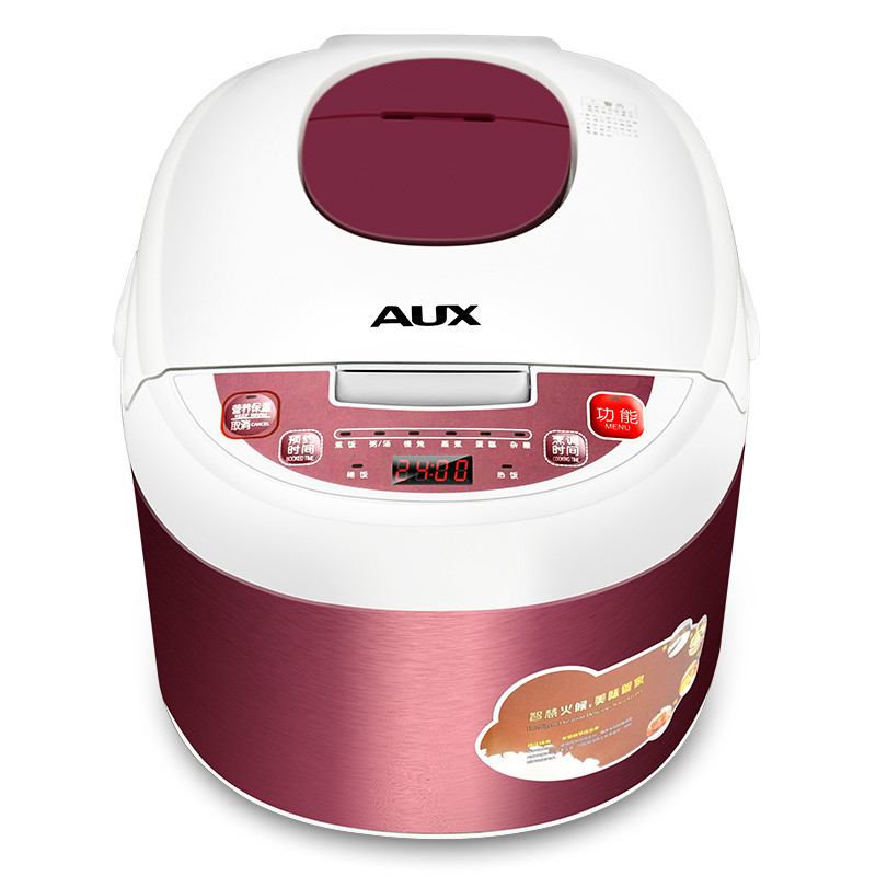 AUX/奥克斯 WQ401Z电饭煲4L家用正品智能预约多功能锅5-6人