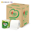心相印 卷纸 茶语系列 四层200克*27卷（整箱销售）有芯卷纸 原生木浆