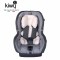 kiwy原装进口宝宝汽车儿童安全座椅isofix硬接口0-4岁 新生婴儿双向可躺 哈雷卫士 灰色
