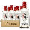 劲牌 毛铺苦荞酒 42度 125mL*24瓶 箱装白酒