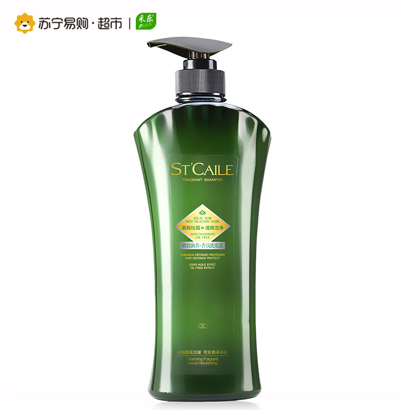 采乐精致润养香氛洗发露700ml