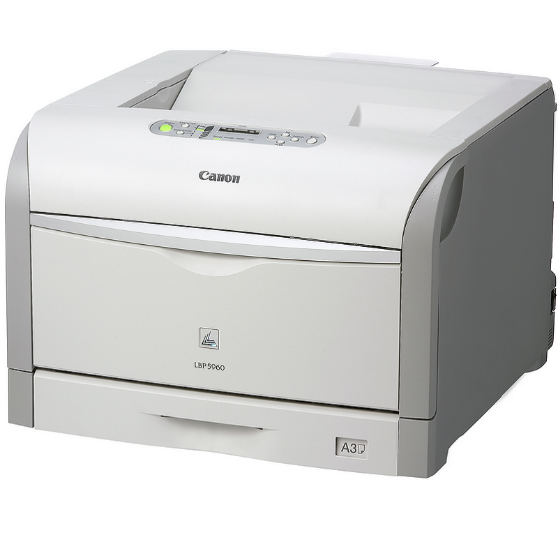 佳能（Canon）LBP5960 A3彩色激光打印机 （自动双面网络）