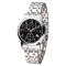 天梭TISSOT韵驰系列石英女表T050.217.16.052.00 黑色钢带T050.617.11.052.00
