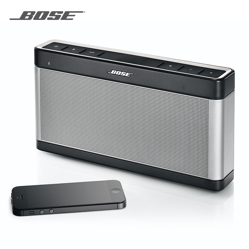 BOSE Soundlink III 蓝牙扬声器 迷你无线便携音箱音响 顺丰包邮