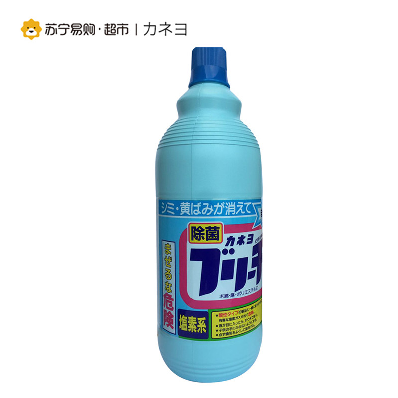 【苏宁易购超市】 可耐优 白色衣物漂白液（L） 1500ML