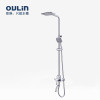 [苏宁自营]欧琳(OULIN)淋浴花洒套装 卫浴花洒 三出水花洒套装OLCH317S