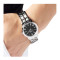 天梭(TISSOT)手表时尚系列石英运动男表T033.410.11.053.01 黑色2 白色