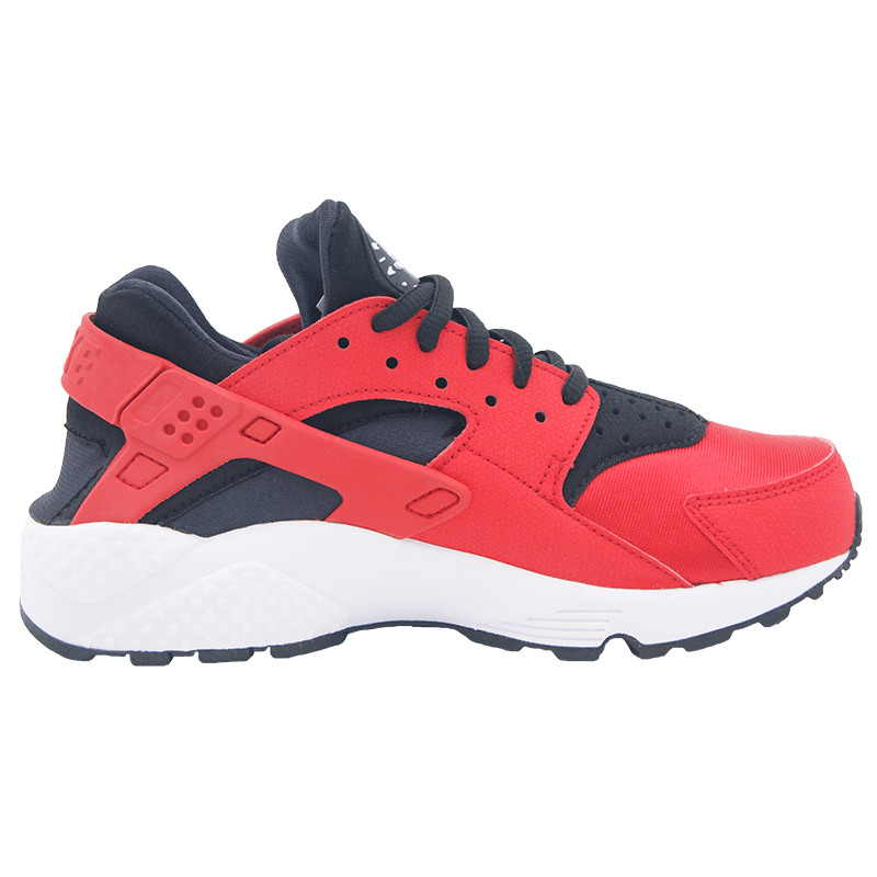 Nike耐克 女式 AIR HUARACHE RUN华莱士跑步鞋634835-602 黑红色 36码