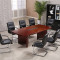 HiBoss 办公家具会议桌油漆办公桌会议室开会桌 会议桌W1800*D900*H760