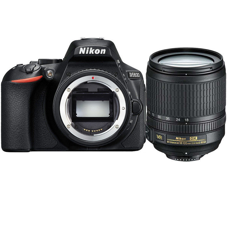 尼康(Nikon) D5600（18-105mm）数码单反相机 单镜头套装 约2416万像素