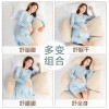 枕工坊孕妇枕头护腰托腹侧睡枕u型枕多功能睡觉侧卧枕孕抱枕靠枕托腹托腹抱枕怀孕抱枕孕妇枕怀孕孕期神器多色可选安睡整晚 中海兰格