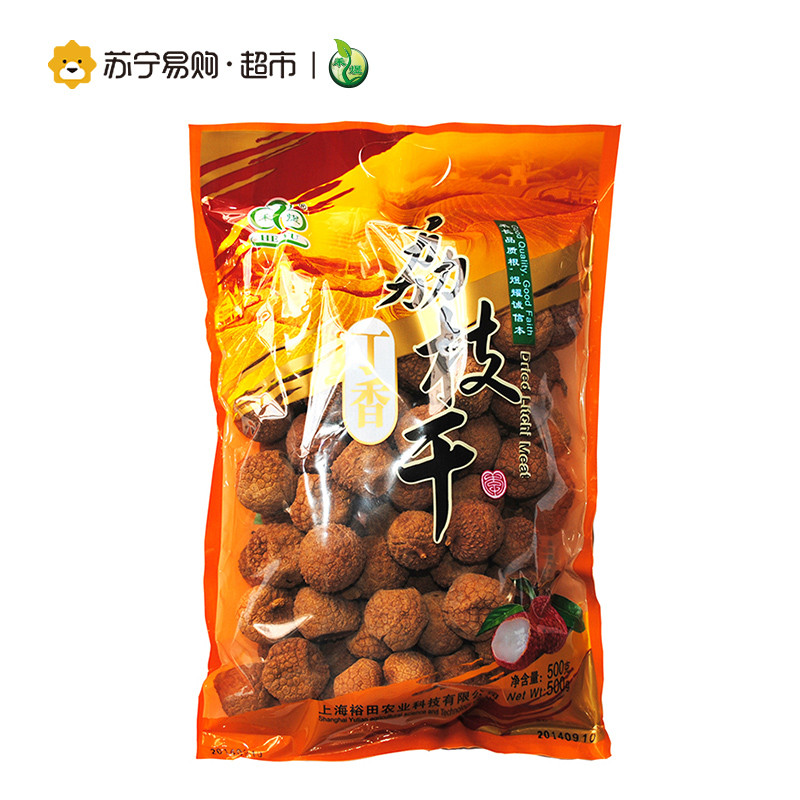 禾煜 荔枝干500g/袋