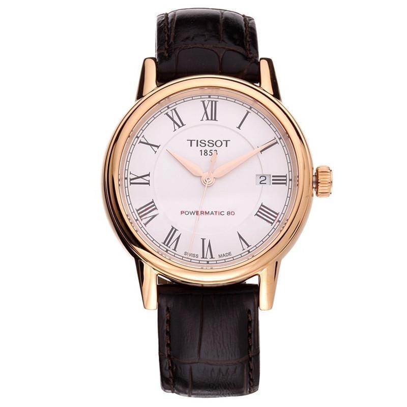 瑞士手表天梭Tissot-卡森系列 T085.407.36.013.00 机械男表 瑞士正品