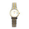 天梭TISSOT 经典系列情侣表钢带白盘石英女表 天梭手表T52.1.281.31 T52.2.281.31（间金钢带）