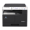 柯尼卡美能达(KONICA MINOLTA)bizhub 206A3黑白复合机 20页/分 打印复印扫描 输稿器 双纸盒