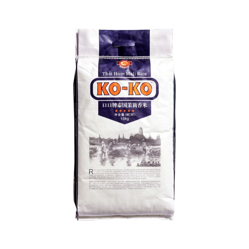 口口牌泰国茉莉香米10kg
