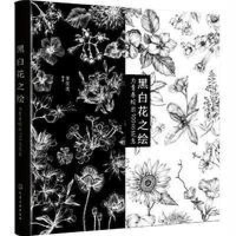 黑白花之绘——为青春绘出100朵花意