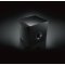 雅马哈(YAMAHA) NS-SW100 低音炮音箱 家用音响设备 2.1声道桌面式 PVC饰面原木AV音箱(胡桃木色)