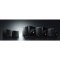 雅马哈(YAMAHA) NS-SW100 低音炮音箱 家用音响设备 2.1声道桌面式 PVC饰面原木AV音箱(胡桃木色)