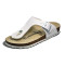 德国原装进口birkenstock人字拖Ramses粗带 棕色 43码