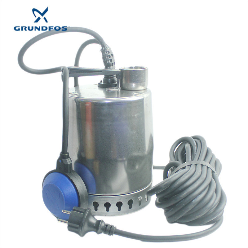 丹麦格兰富不锈钢潜水泵KP150-A-1 KP250-A-1 KP350-A-1浮球自动潜水泵排水泵污水泵 KP350-A-1潜水泵