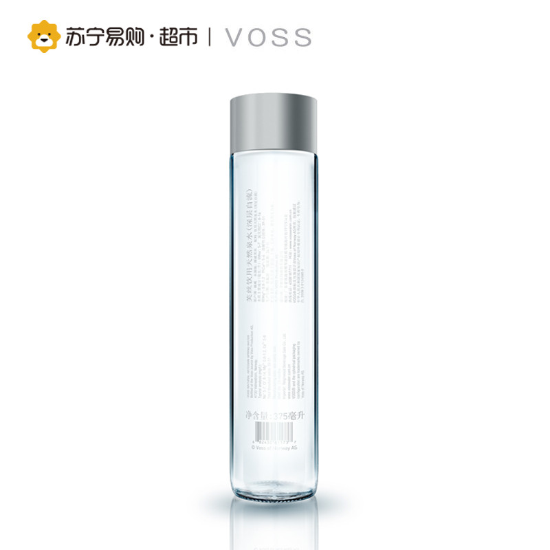 芙丝饮用天然泉水（深层自流）375ml