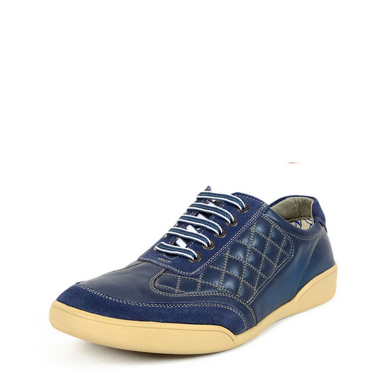 达芙妮 shoebox/鞋柜男鞋皮鞋新款休闲舒适时尚流行秋冬男士鞋