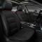 铂晟 1603 五座车型坐垫座椅垫车垫座垫适用于奔驰 GLK200 GLC200 GLC260 GLC300 全包无头枕-咖啡色