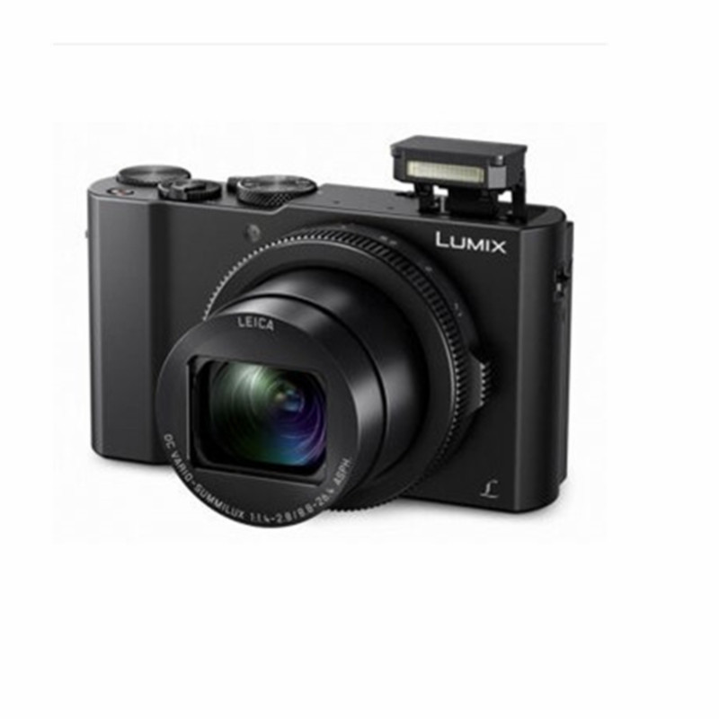 松下(Panasonic）DMC-LX10GK 1英寸大底数码相机/卡片机 徕卡镜头 大光圈 WIFI分享 4K拍摄